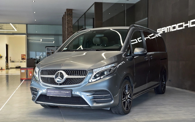 Mercedes-Benz Klasa V cena 282900 przebieg: 89893, rok produkcji 2019 z Białobrzegi małe 781